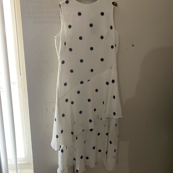 ralph lauren midi dress